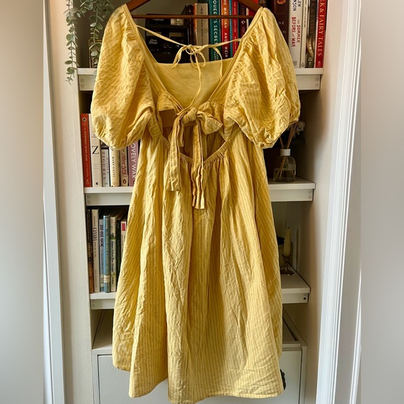 Jillian Harris X Joe Fresh High-Low Yellow Dress - Picture 2 of 4